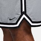 Shorts de básquetbol Dri-FIT de 15 cm para hombre Nike DNA