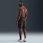 나이키 스윔 보야지 남성 9인치 풀리 라인드 카고 쇼츠