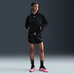 A'ja Wilson Women's Oversized Cropped Basketball Hoodie