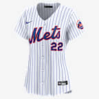 Juan Soto New York Mets Women's Nike Dri-FIT MLB Limited Jersey - White