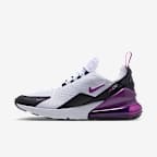 White/Black/Vivid Purple