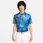 เสื้อโปโลกอล์ฟผู้ชาย Dri-FIT Nike Tour