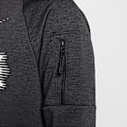 ナイキ メンズ Therma-FIT プルオーバー フィットネスパーカー