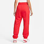 Pants de tiro alto para mujer Nike Sportswear Phoenix Fleece