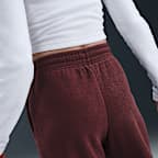 Nike Sportswear Phoenix Plush Women's Mid-Rise Cozy Fleece Pants