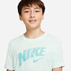 Nike Dri-FIT Trophy Older Kids' (Boys') Graphic Training Top