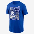 Kentucky Basketball Refresh Men's Nike College T-Shirt - Royal