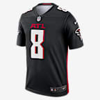 Jersey Nike Dri-FIT de la NFL Legend para hombre Kyle Pitts Sr. Atlanta Falcons - Negro