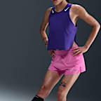 Nike Swift Women's Dri-FIT Mid-Rise 2-in-1 Running Shorts