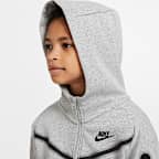 Nike Sportswear Tech Fleece Older Kids' (Boys') Full-Zip Hoodie