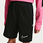 Nike Academy Dri-FIT strikkede fotballshorts til store barn