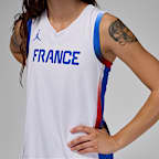 France Limited Home Women's Jordan Basketball Jersey