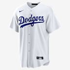 Kyle Tucker Los Angeles Dodgers Men's Nike MLB Replica Jersey - White