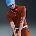 나이키 투어 남성 드라이 핏 골프 폴로