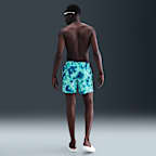 Shorts Volley de 13 cm con forro completo Nike Swim Breaker para hombre