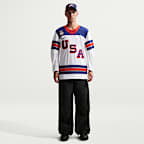 Maillot de hockey Nike « Team USA » pour homme