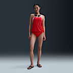 Tankini en capas para mujer Nike Swim