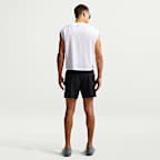 Shorts de playa o alberca de 18 cm con forro de ropa interior para hombre Nike Swim Contend