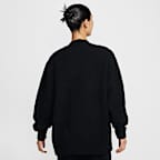 ナイキ スポーツウェア フェニックス コージー ブークレ ウィメンズ オーバーサイズド ニット カーディガン