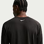 나이키 스윔 하이드로가드 남성 드라이 핏 UV 긴팔 탑