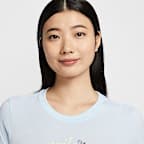 ナイキ スポーツウェア チル ニット ウィメンズ スリム グラフィック Tシャツ
