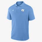 North Carolina Victory Men's Nike Dri-FIT College Polo - Light Blue