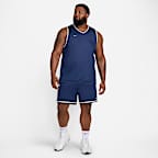 Shorts de básquetbol Dri-FIT de 15 cm para hombre Nike DNA