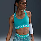 Bra deportivo de baja sujeción sin almohadilla para mujer Nike Pro