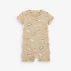 Nike E1D1 Baby Short Sleeve Short Coverall