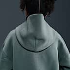 Sudadera con gorro sin cierre oversized para niño talla grande Nike Sportswear Tech Fleece