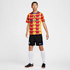 F.C. Barcelona Strike Men's Nike Dri-FIT Football Knit Shorts