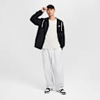 ナイキ クラブ メンズ フルジップ ウーブン ジャケット