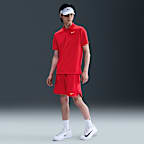 เสื้อโปโลเทนนิสผู้ชาย NikeCourt Dri-FIT
