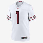 Kyler Murray Arizona Cardinals Men's Nike NFL Game Football Jersey - White