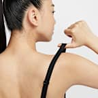 ナイキ プロ インディ プランジ ウィメンズ ミディアムサポート パッディド スポーツブラ