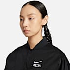 Nike Air Women's Oversized Woven Bomber Jacket