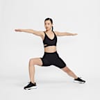 Nike Zenvy Rib Women's Light-Support Padded Sports Bra