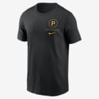 Nike City Connect (MLB Pittsburgh Pirates) Men's T-Shirt - Black