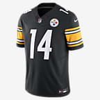 George Pickens Pittsburgh Steelers Men's Nike Dri-FIT NFL Limited Football Jersey - Black