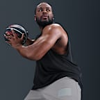 Shorts de básquetbol Dri-FIT de 15 cm para hombre Kevin Durant