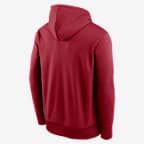 Sudadera con gorro sin cierre Nike Therma de la NFL para hombre Arizona Cardinals
