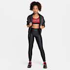 Nike Dri-FIT One Older Kids' (Girls') Leggings with Pockets