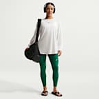 Nike One Relaxed Women's Dri-FIT Long-Sleeve Top