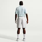 Nike Par Men's Dri-FIT Tartan Golf Polo