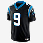 Bryce Young Carolina Panthers Men's Nike Dri-FIT NFL Limited Jersey - Black
