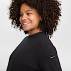 Nike (M) One Women's Reversible French Terry Pullover Top (Maternity)