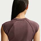 Nike Sportswear Chill Knit Women's Tight Short-Sleeve Ribbed Top