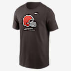 Cleveland Browns Essential Men's Nike NFL T-Shirt - Brown