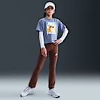 เสื้อยืดเด็กโต (หญิง) Nike Sportswear