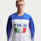 Nike "Team Italy"-hockeytrøje til mænd